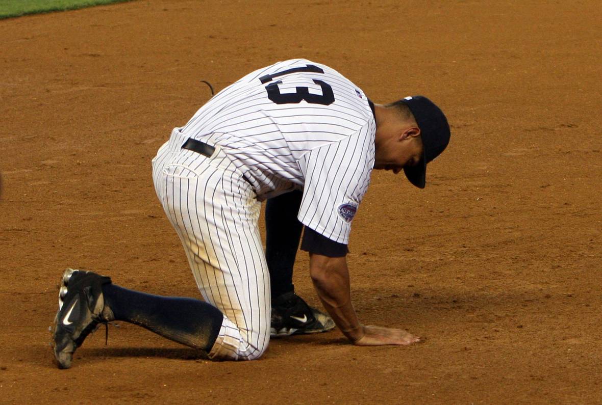 Alex Rodriguez, New York Yankees