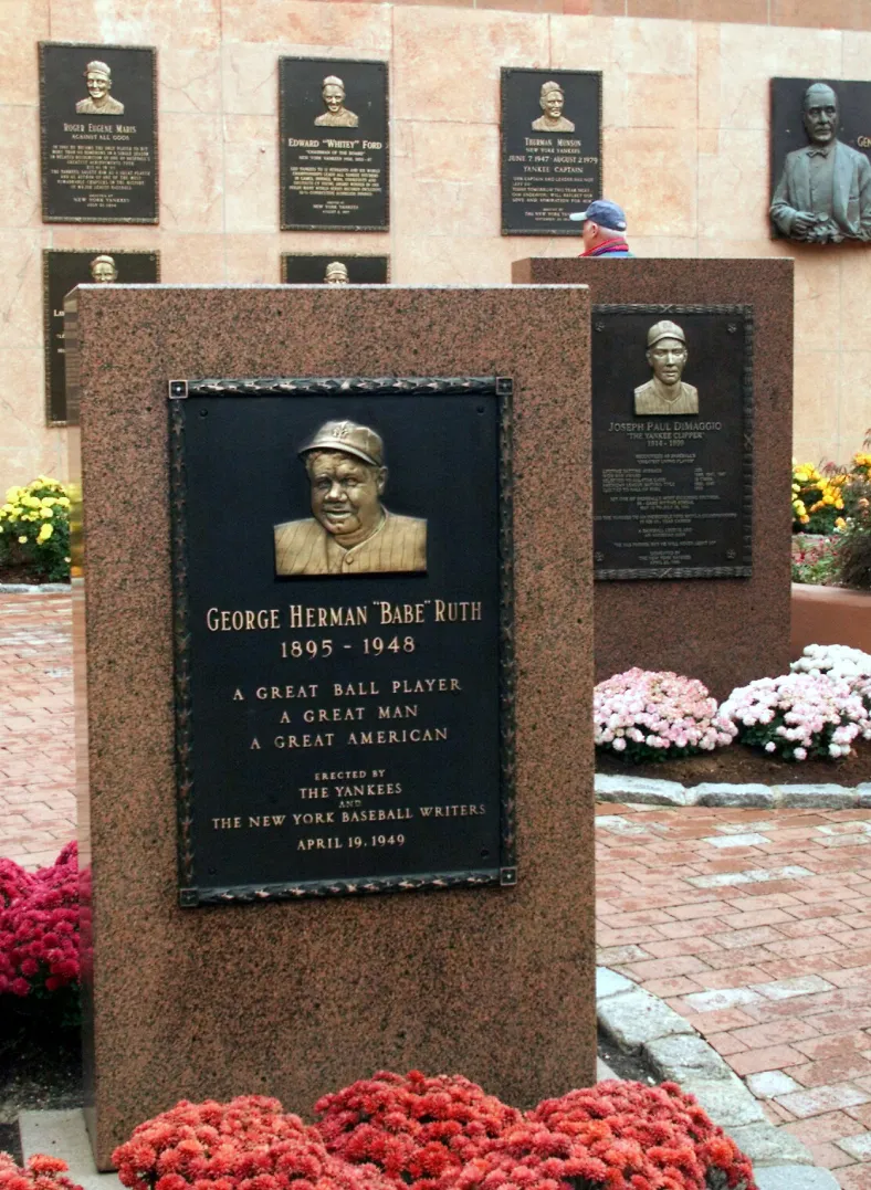 Babe Ruth, New York Yankees