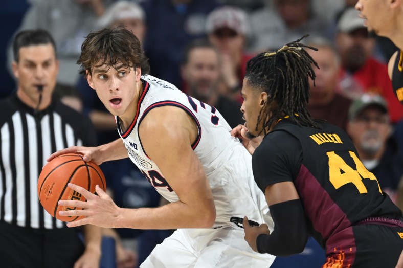 Braden Huff, Gonzaga Bulldogs