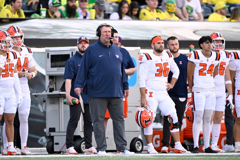 Illinois, Bret Bielema