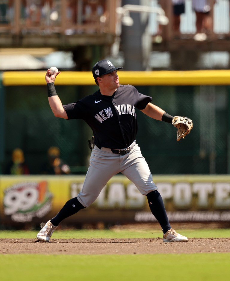 Caleb Durbin, New York Yankees