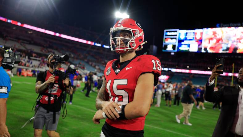 Carson Beck, Georgia Bulldogs