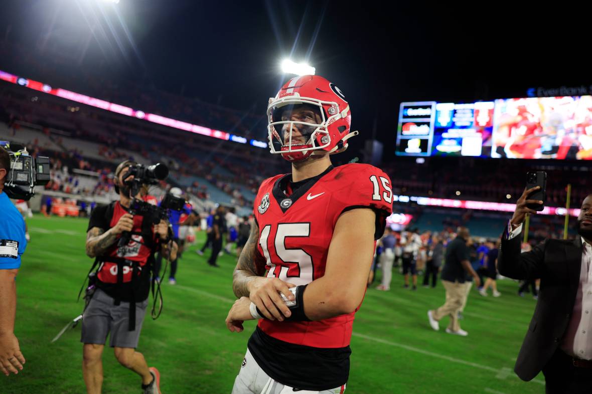 Carson Beck, Georgia Bulldogs