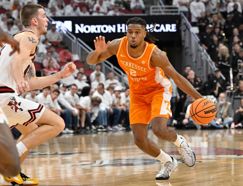 Chaz Lanier, Tennessee Volunteers