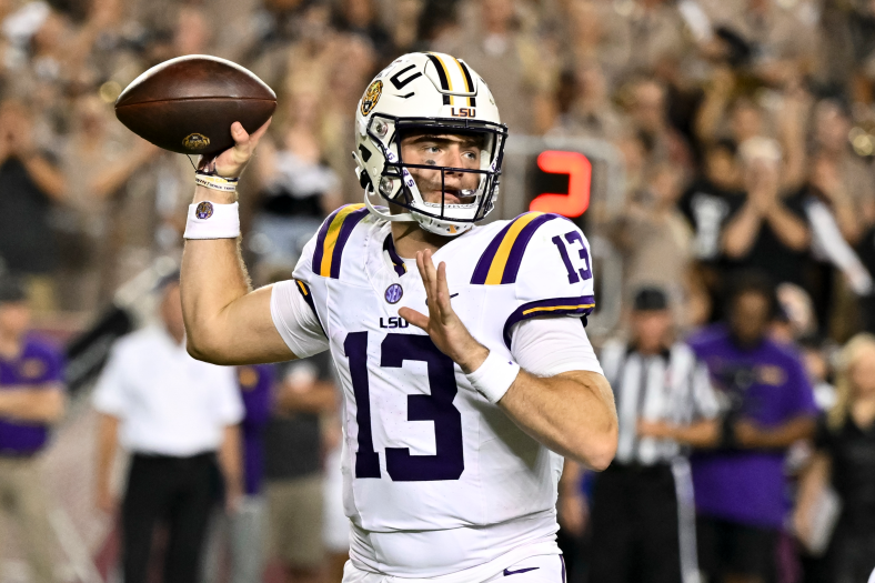 Garrett Nussmeier, LSU