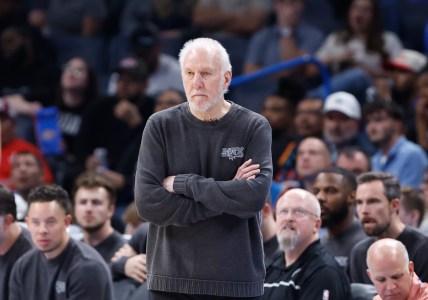 Gregg Popovich, San Antonio Spurs