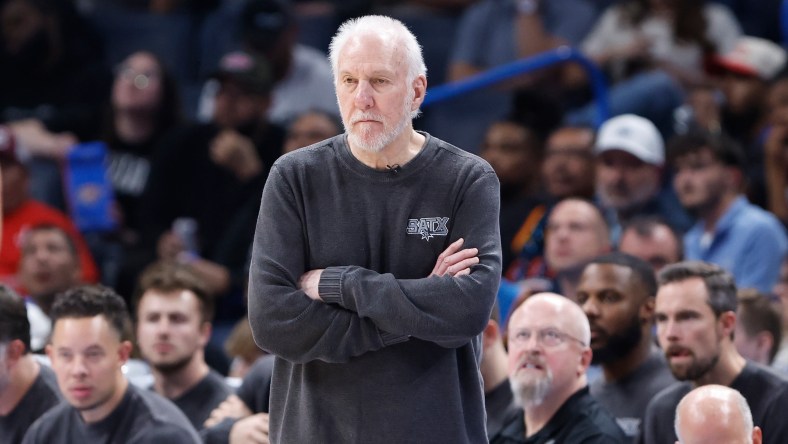 Gregg Popovich, San Antonio Spurs