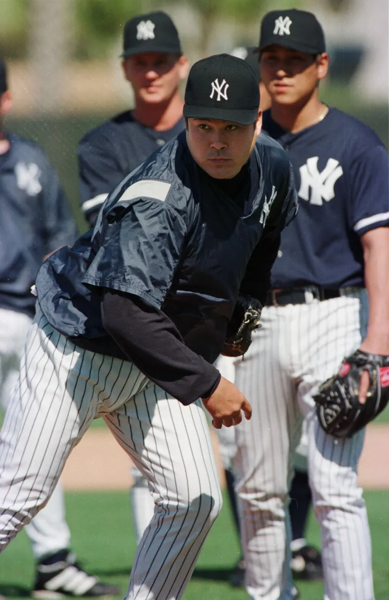 Hideki Irabu, New York Yankees