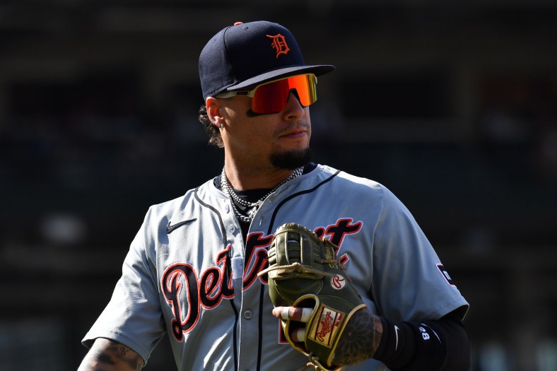 Javier Baez, Detroit Tigers