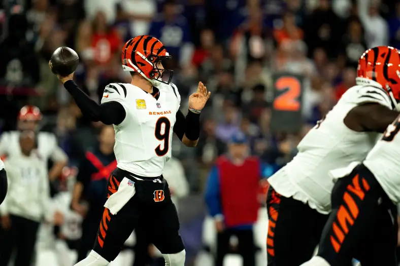 Joe Burrow, Cincinnati Bengals