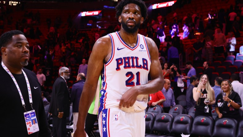 Joel Embiid, Philadelphia 76ers