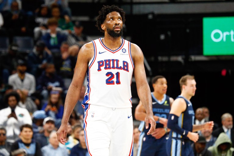 Joel Embiid, Philadelphia 76ers