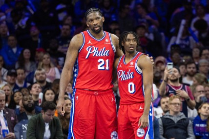 Joel Embiid, Tyrese Maxey