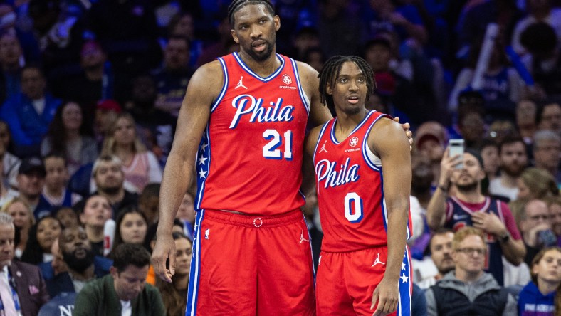 Joel Embiid, Tyrese Maxey