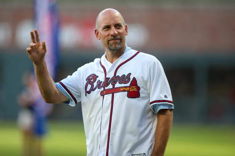 John Smoltz, Atlanta Braves