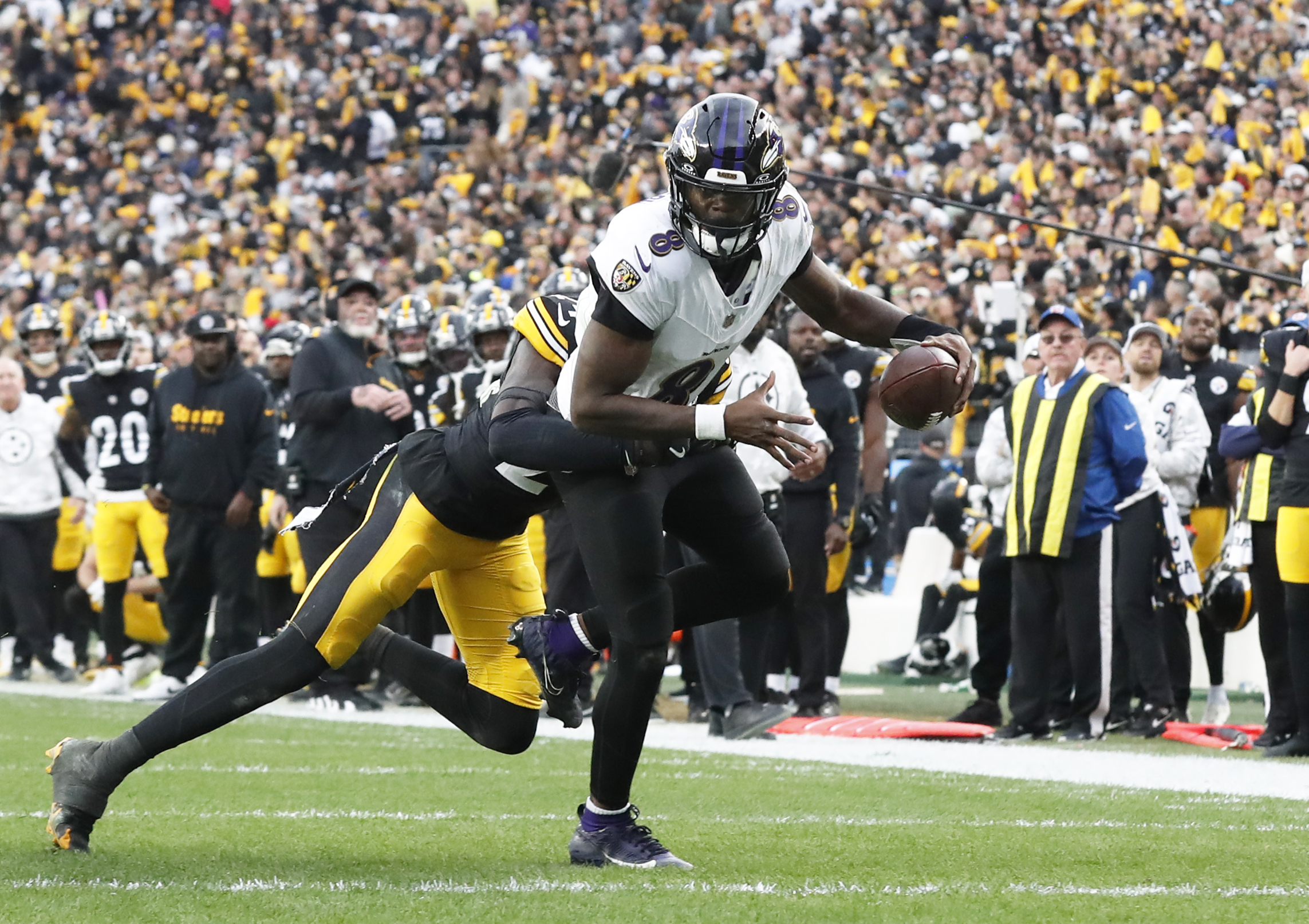 Lamar Jackson, Baltimore Ravens