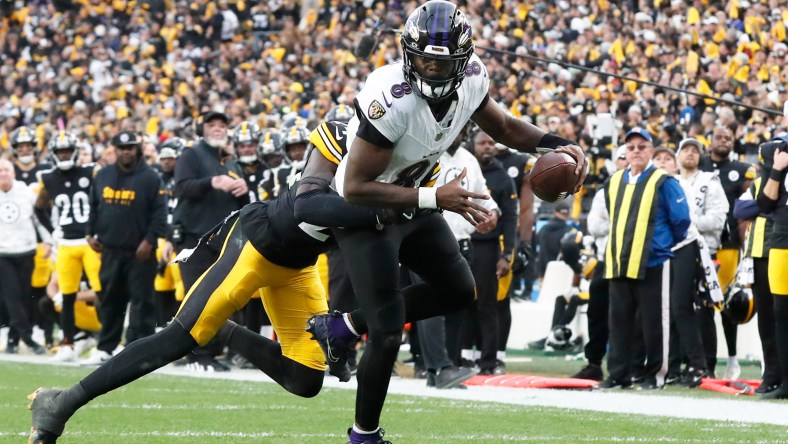 Lamar Jackson, Baltimore Ravens