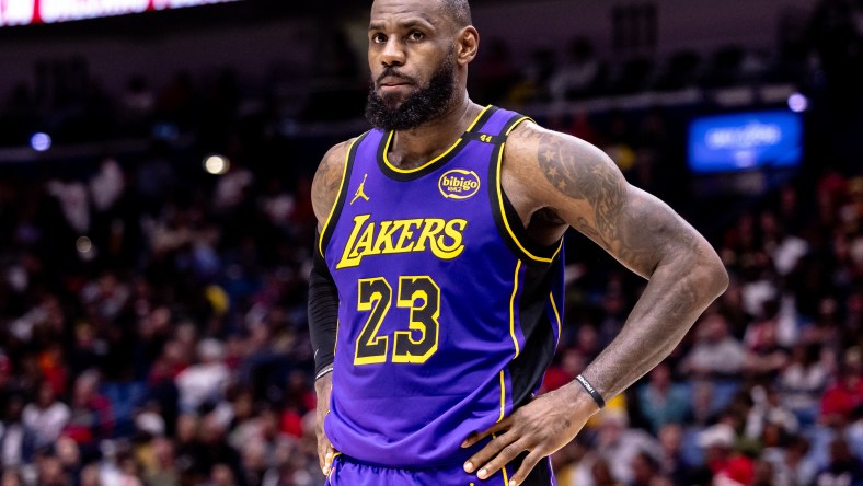 LeBron James, Los Angeles Lakers