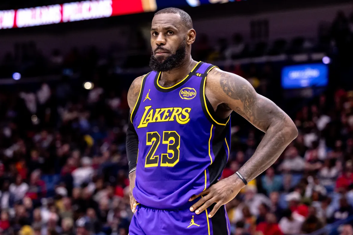 LeBron James, Los Angeles Lakers