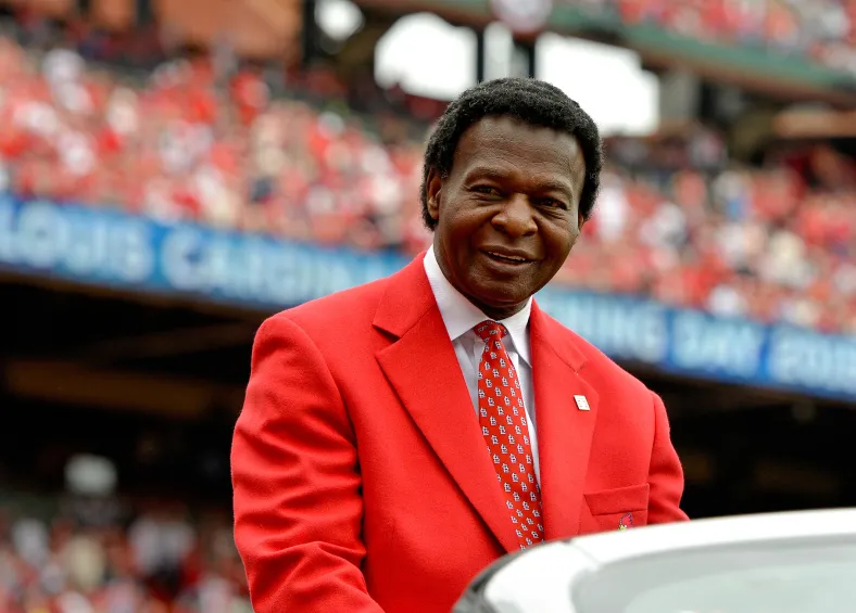 Lou Brock, St. Louis Cardinals