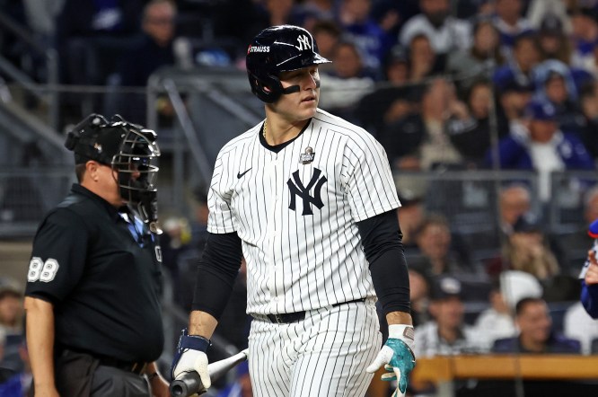 New York Yankees insider reveals 2 likely Anthony Rizzo replacements this winter, including a former NL MVP