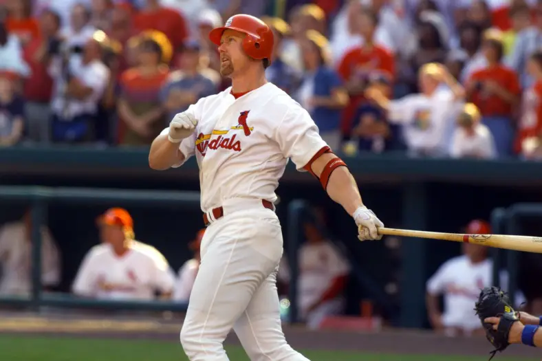 Mark McGwire, St. Louis Cardinals