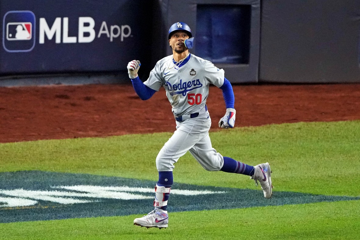 Mookie Betts, Los Angeles Dodgers