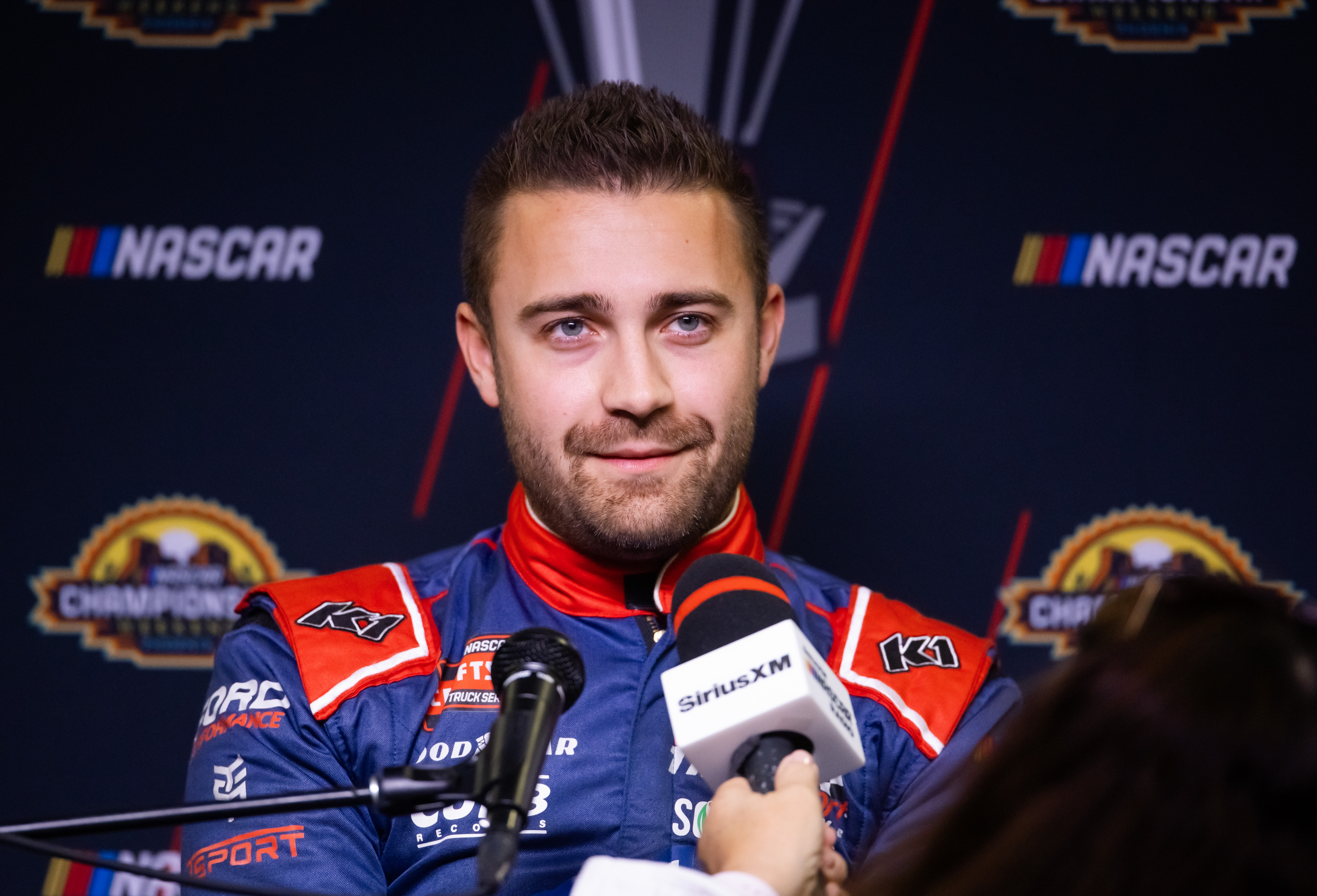 NASCAR: Championship 4 Media Day