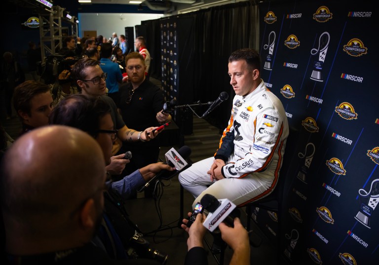 NASCAR: Championship 4 Media Day