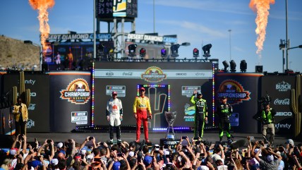 Stream of consciousness thoughts about NASCAR’s playoff debate