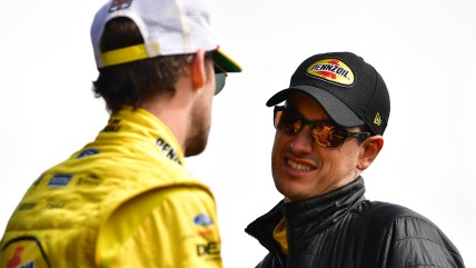 Teamwork continues at Penske even as Joey Logano, Ryan Blaney race for NASCAR crown