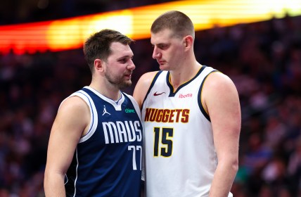 Luka Doncic, Nikola Jokic, Denver Nuggets