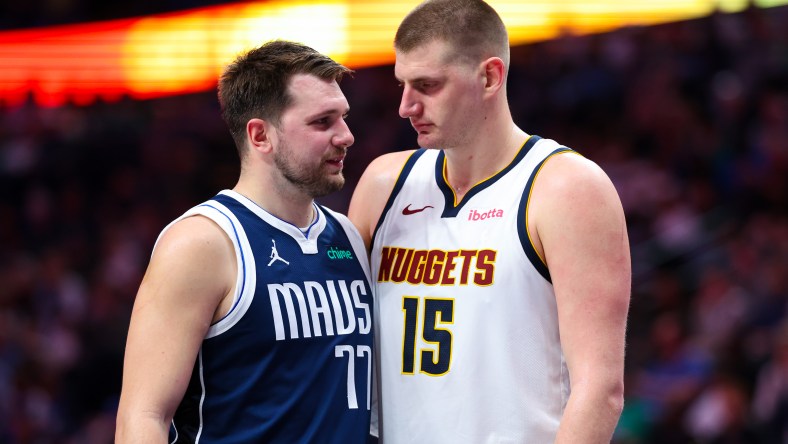 Luka Doncic, Nikola Jokic, Denver Nuggets