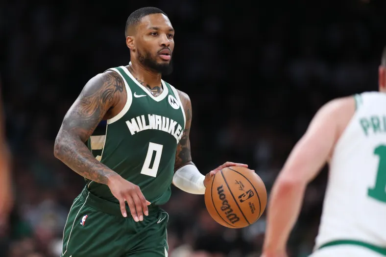 Milwaueke Bucks trades, Damian Lillard trade