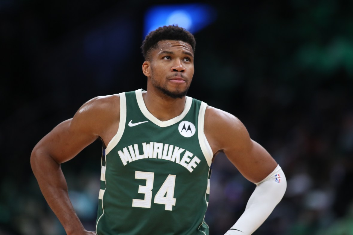 Milwaukee Bucks, Giannis Antetokounmpo