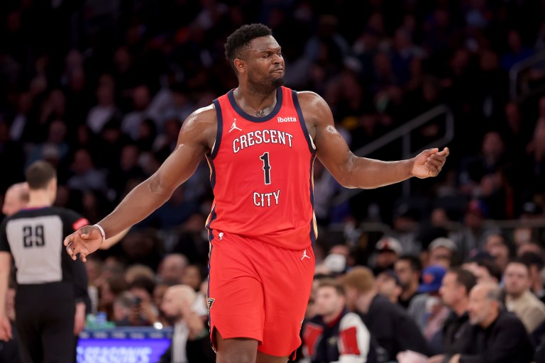 Zion Williamson, New York Knicks