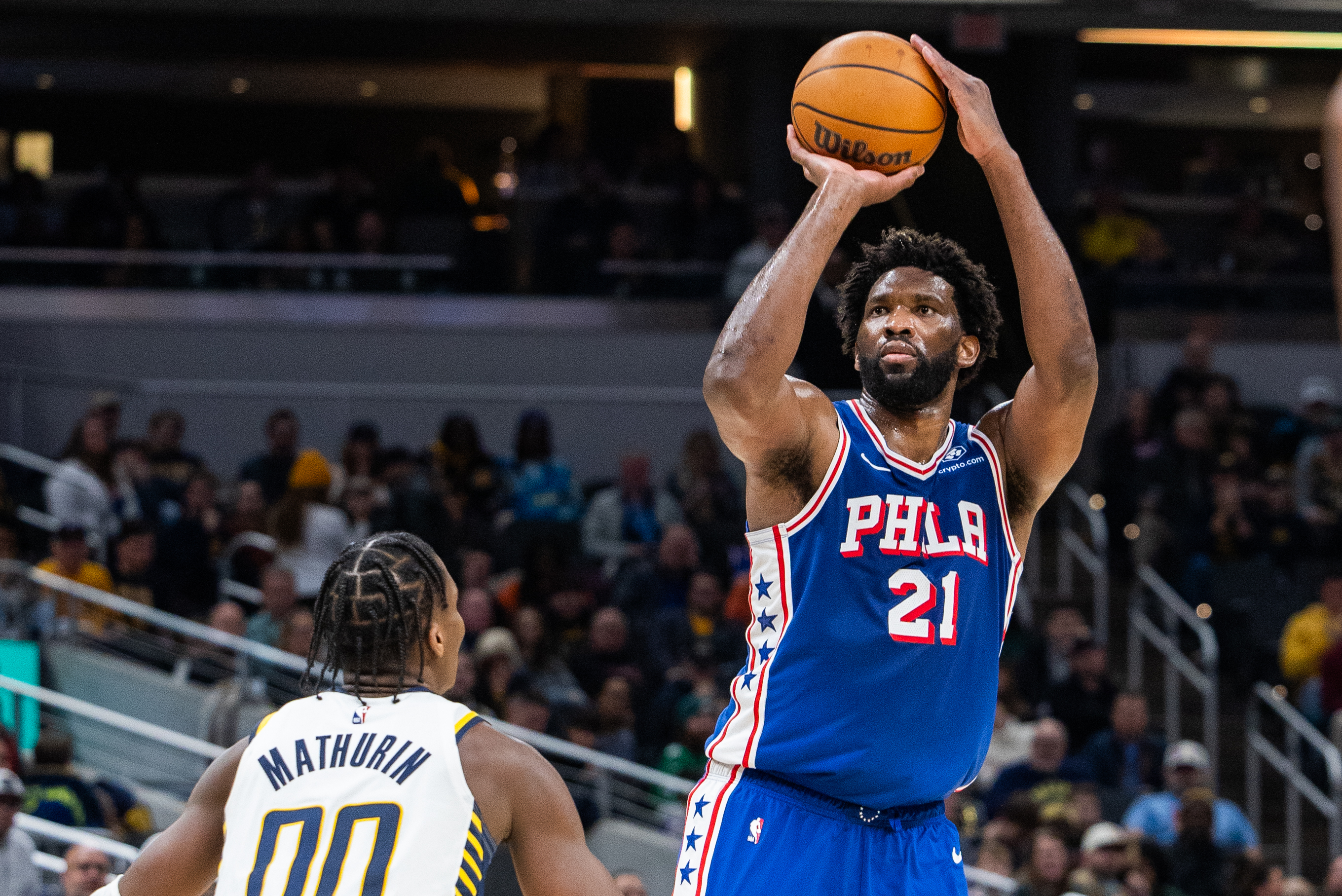 Joel Embiid, Indiana Pacers