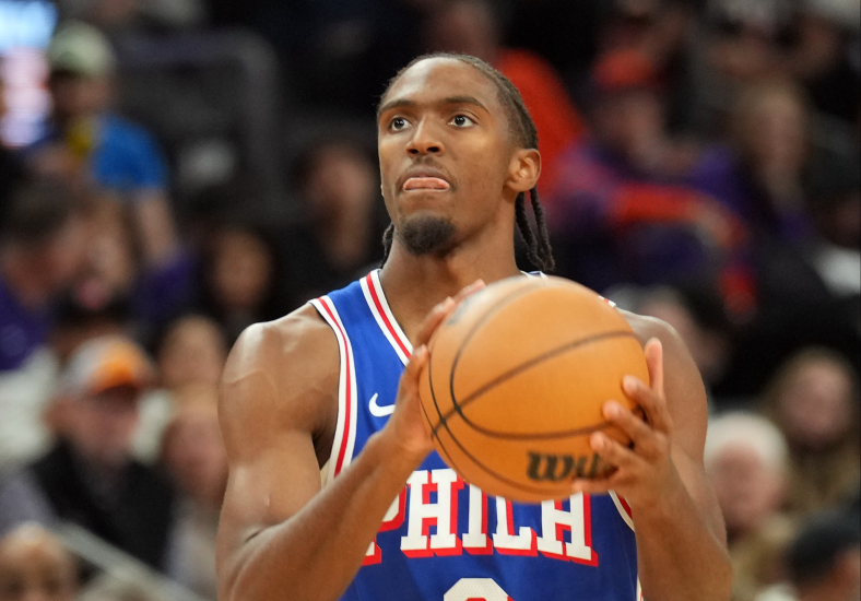 NBA: Philadelphia 76ers at Phoenix Suns