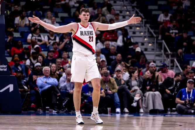 NBA: Portland Trail Blazers at New Orleans Pelicans