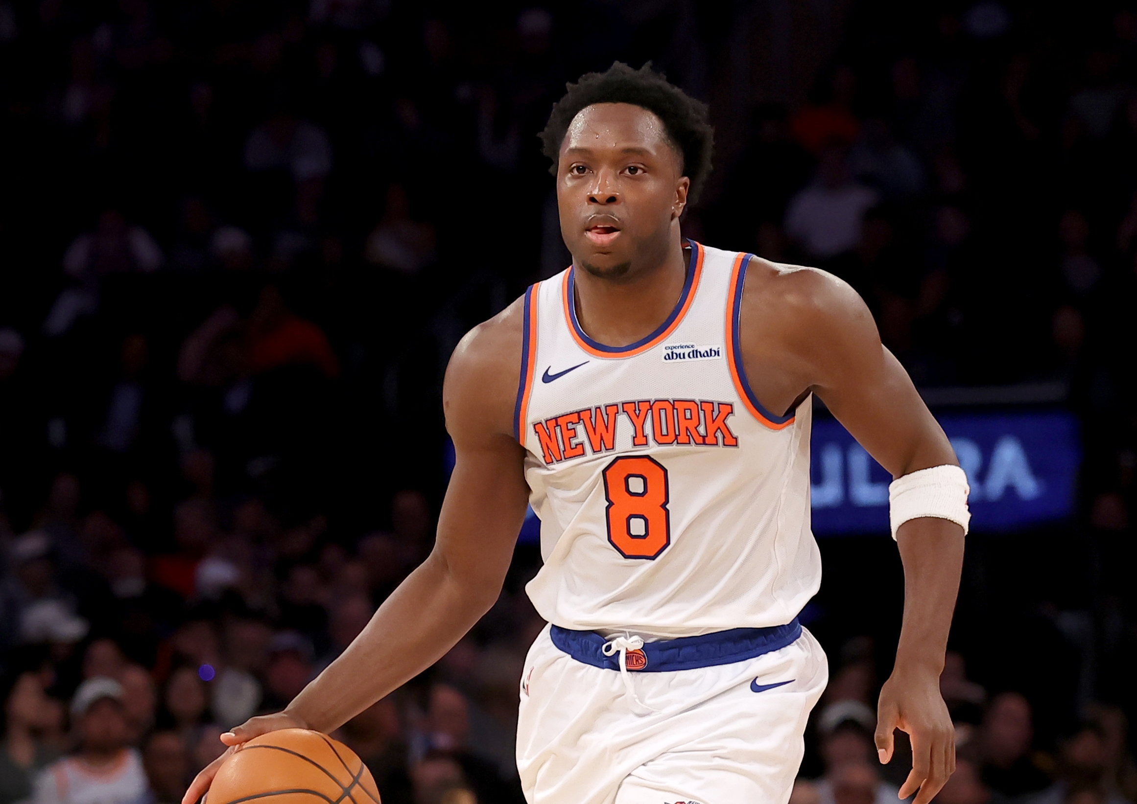 New York Knicks fans sound alarm they have Kawhi Leonard 2.0 after OG Anunoby has monster November