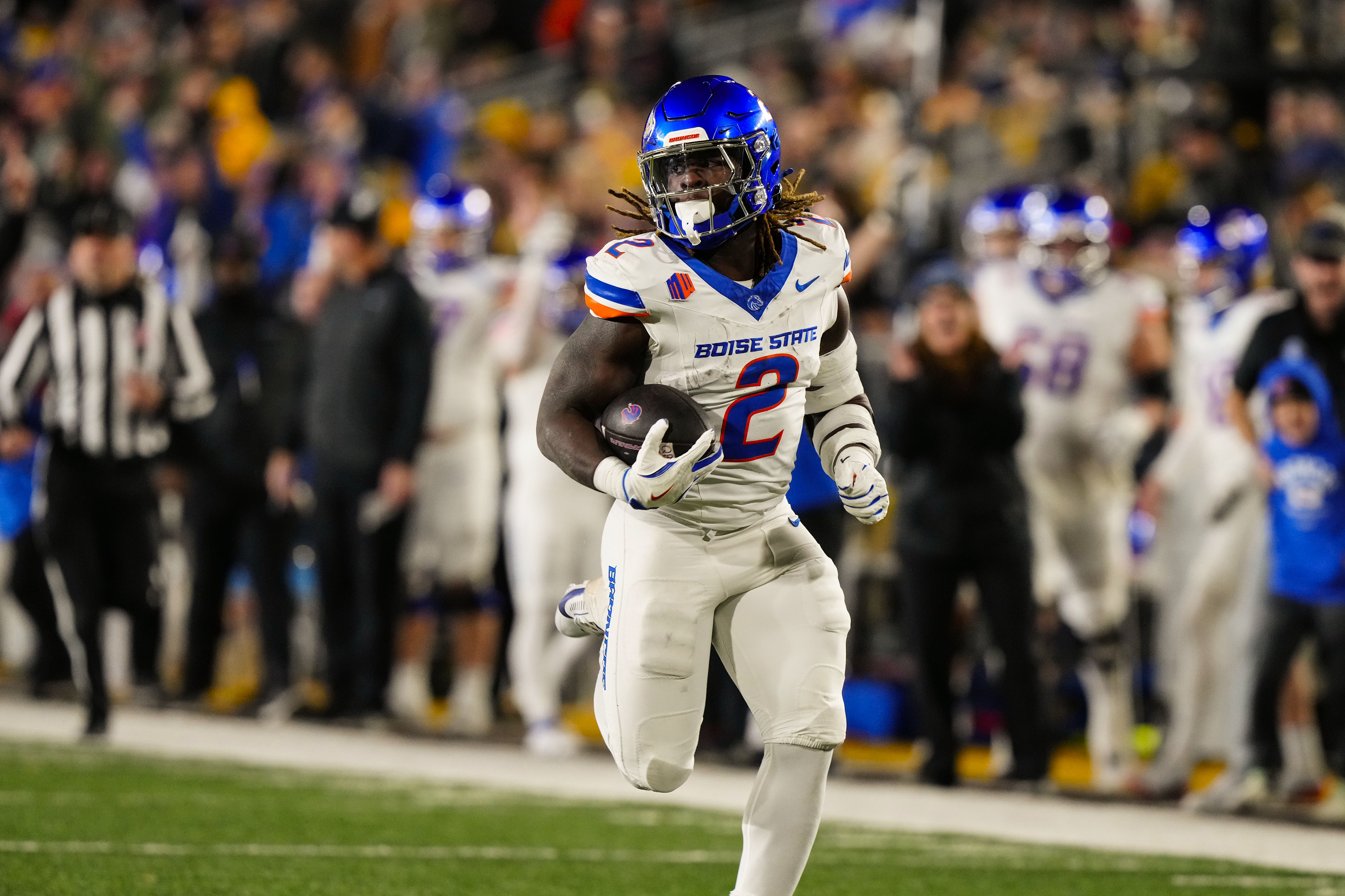 Ashton Jeanty's NFL Destination: Unraveling The Top Landing Spots For The Heisman Finalist