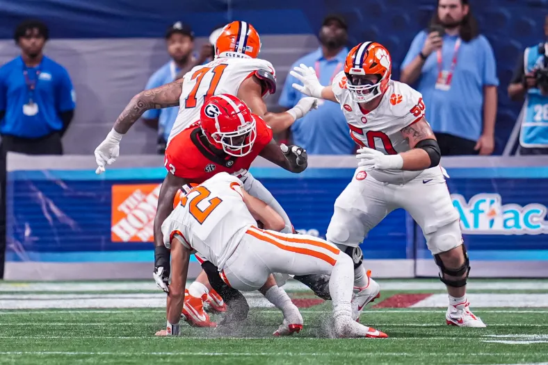 NCAA Football: Clemson at Georgia