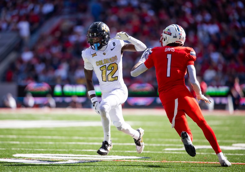 NCAA Football: Colorado at Arizona