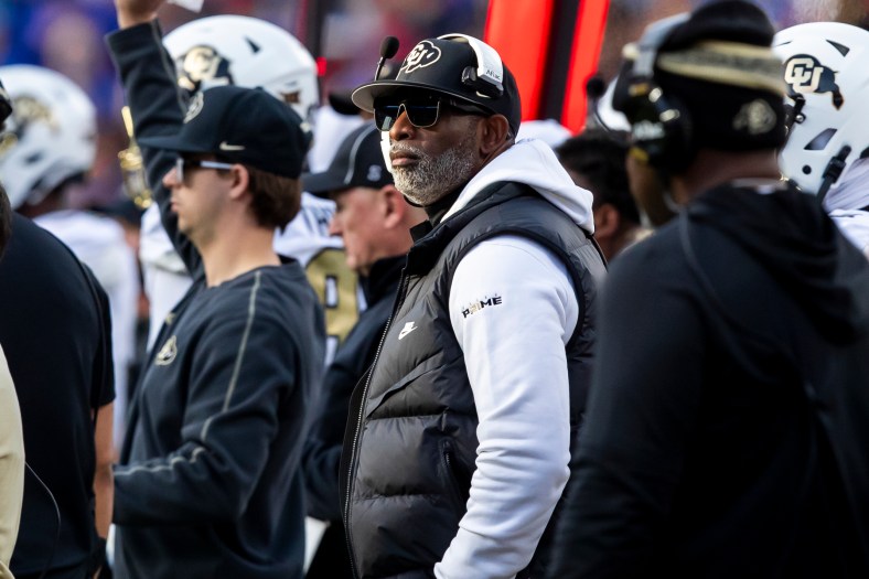 NCAA Football: Colorado at Kansas