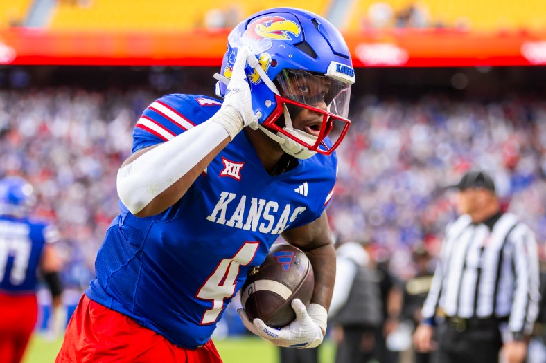 NCAA Football: Colorado at Kansas