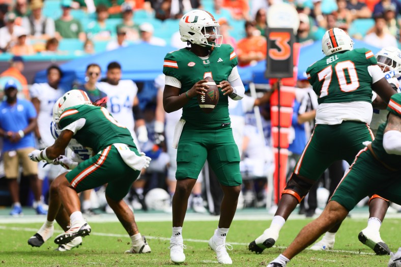 NCAA Football: Duke at Miami