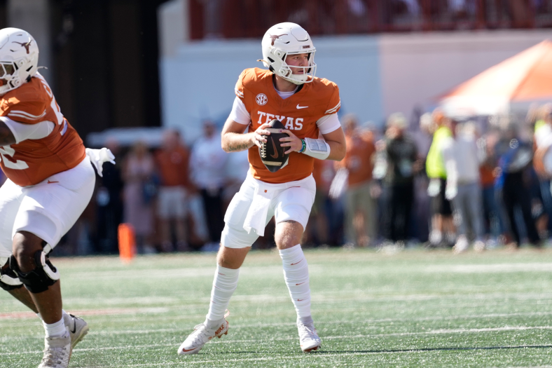 NCAA Football: Florida at Texas