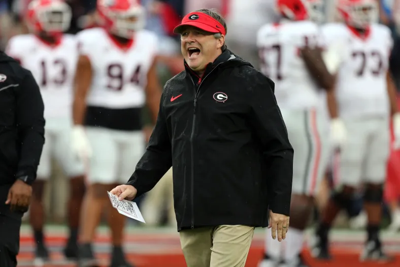 NCAA Football: Georgia at Mississippi