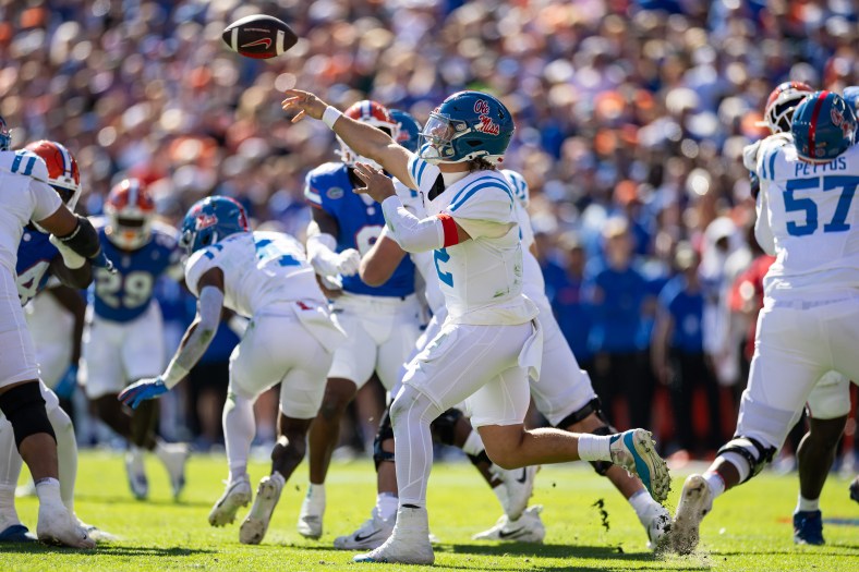 NCAA Football: Mississippi at Florida