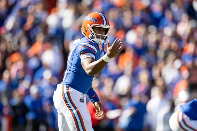 NCAA Football: Mississippi at Florida